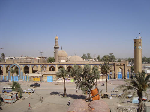 Die Moschee und die Gruft des Imams Abu Hanifa